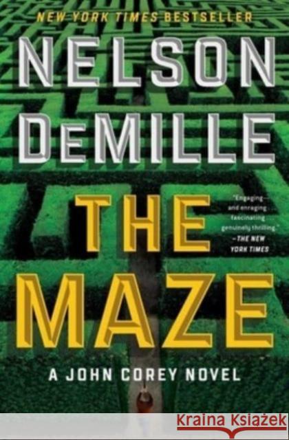 The Maze Nelson DeMille 9781668002797 Scribner Book Company