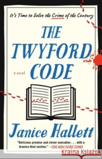 The Twyford Code: A Novel Janice Hallett 9781668003237
