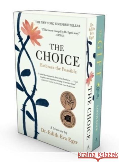 Edith Eger Boxed Set: The Choice, The Gift Edith Eva Eger 9781668006870 Scribner Book Company