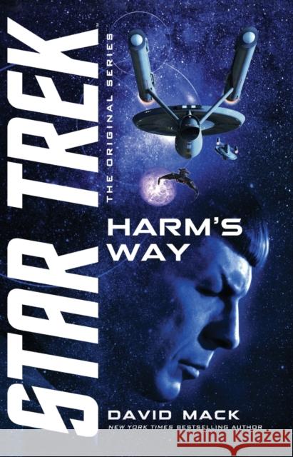 Harm's Way David Mack 9781668008669 Simon & Schuster
