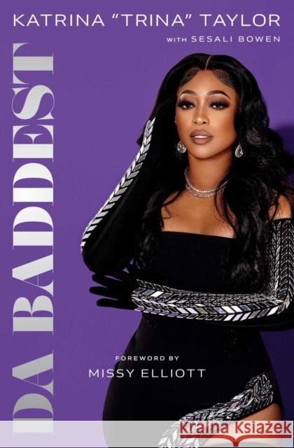 Da Baddest Trina 9781668008775 Simon & Schuster