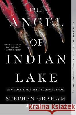 The Angel of Indian Lake Stephen Graham Jones 9781668011676 S&s/Saga Press