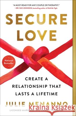Secure Love: Create a Relationship That Lasts a Lifetime Julie Menanno 9781668012871 Simon & Schuster