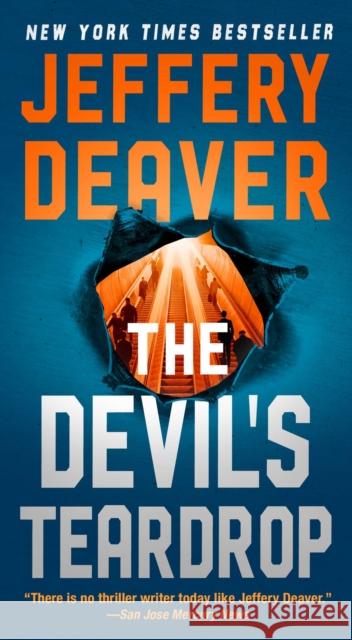 The Devil's Teardrop: A Novel of the Last Night of the Century Jeffery Deaver 9781668012932 Pocket Books