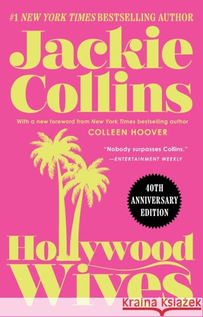 Hollywood Wives Jackie Collins 9781668015384 Gallery Books