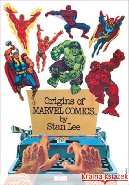 Origins of Marvel Comics Stan Lee 9781668020111