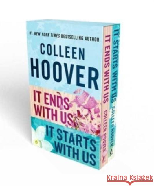 Colleen Hoover It Ends with Us Boxed Set: It Ends with Us, It Starts with Us - Box Set Colleen Hoover 9781668021064 Atria Books