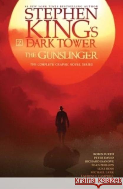 Stephen King's The Dark Tower: The Gunslinger Omnibus Robin Furth 9781668021217