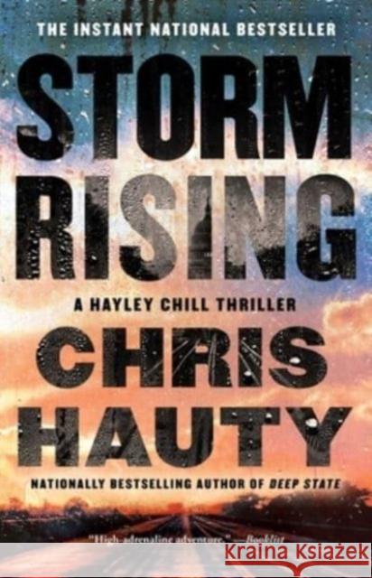 Storm Rising: A Thriller Chris Hauty 9781668021880 Atria Books