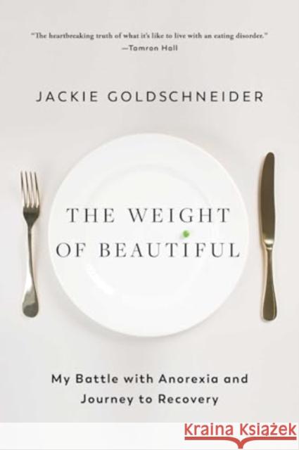 The Weight of Beautiful: My Battle with Anorexia and Journey to Recovery Jackie Goldschneider 9781668023815 Gallery Books