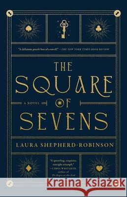 The Square of Sevens Laura Shepherd-Robinson 9781668031131 Atria Books