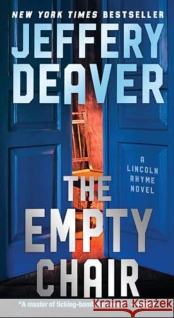 The Empty Chair Jeffery Deaver 9781668034651 Pocket Books