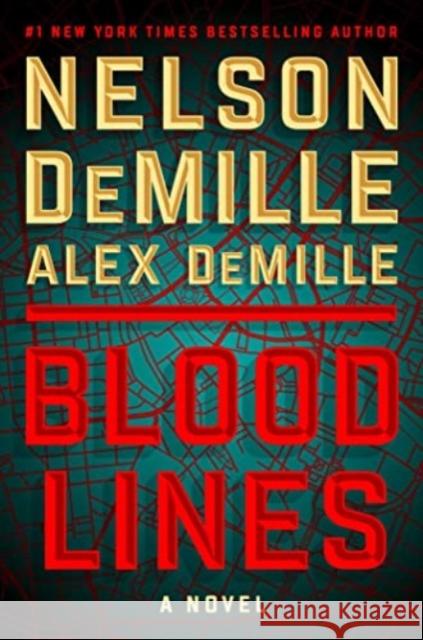 Blood Lines Alex DeMille 9781668035344