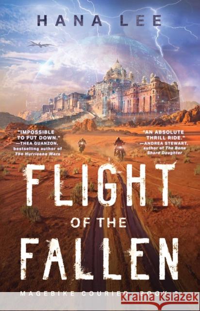 Flight of the Fallen Hana Lee 9781668035702 S&s/Saga Press