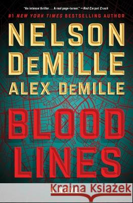 Blood Lines Nelson DeMille Alex DeMille 9781668037751