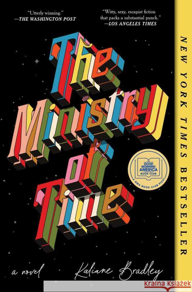 The Ministry of Time Kaliane Bradley 9781668045152 Avid Reader Press / Simon & Schuster