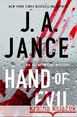 Hand of Evil J. A. Jance 9781668046227 Gallery Books