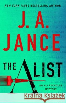 The A List J. A. Jance 9781668046494 Gallery Books