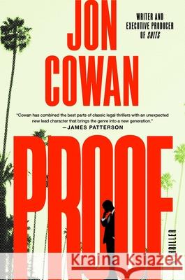 Proof: A Thriller Jon Cowan 9781668051139
