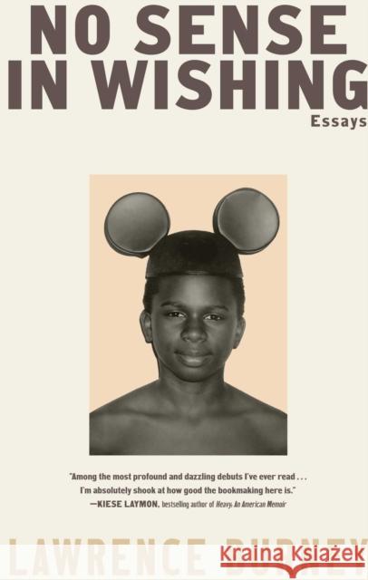 No Sense in Wishing: Essays Lawrence Burney 9781668051856 Atria Books