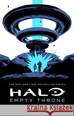 Halo: Empty Throne Jeremy Patenaude 9781668052129 Gallery Books