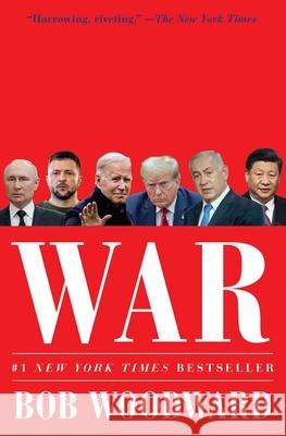 War Bob Woodward 9781668052280