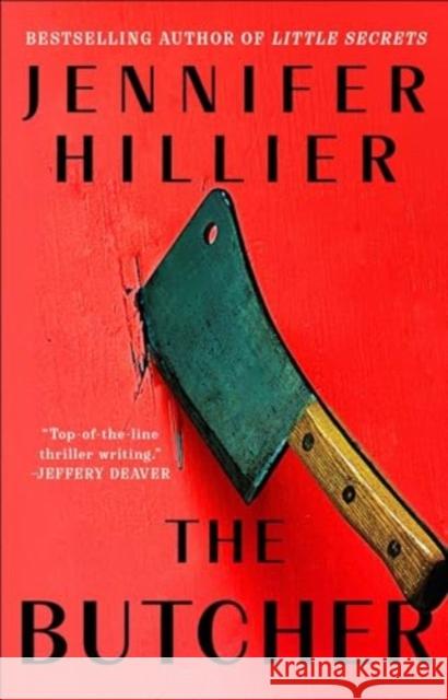 The Butcher Jennifer Hillier 9781668063217 Gallery Books