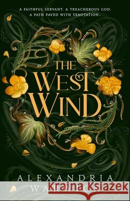 The West Wind Alexandria Warwick 9781668065204 S&S/Saga Press