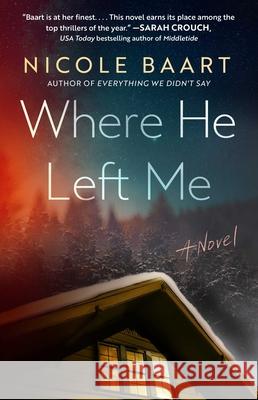 Where He Left Me Nicole Baart 9781668066171