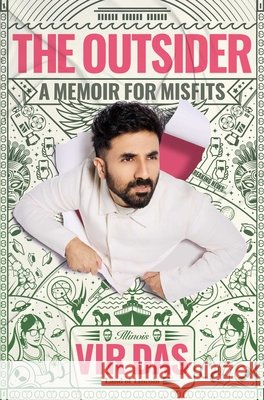 Outsider Vir Das 9781668066317 S&S/Simon Element
