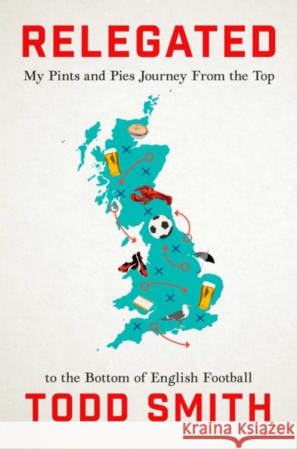 Relegated Todd Smith 9781668066768 Simon & Schuster