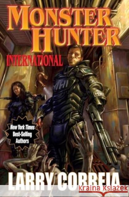 Monster Hunter International Larry Correia 9781668072493