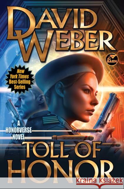 Toll of Honor David Weber 9781668072622