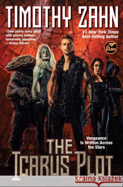 The Icarus Plot Timothy Zahn 9781668072684 Baen