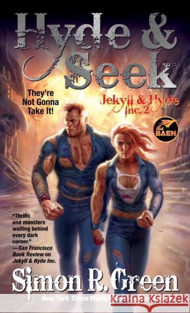 Hyde & Seek Simon R. Green 9781668072714