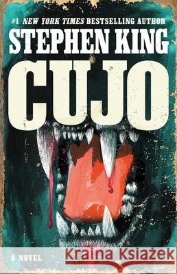 Cujo Stephen King 9781668075777 Scribner Book Company