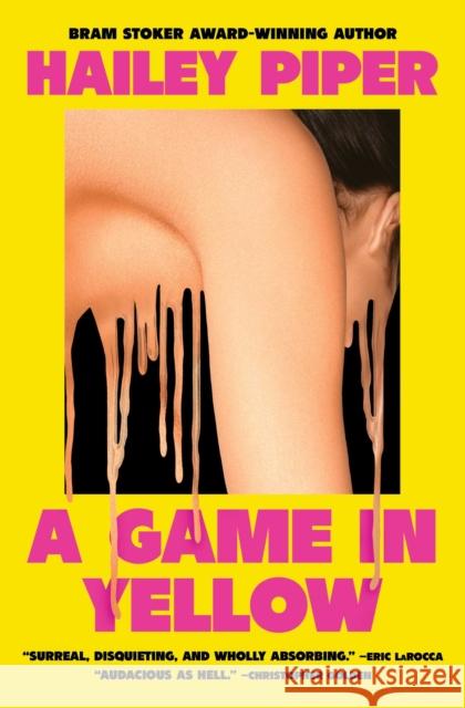 A Game in Yellow Hailey Piper 9781668077085 S&s/Saga Press