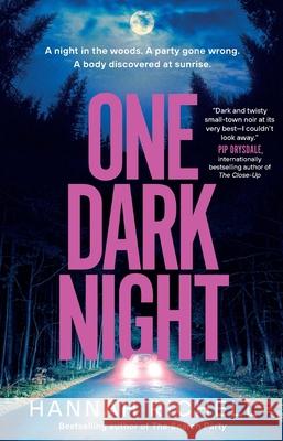 One Dark Night Hannah Richell 9781668081938 Simon & Schuster