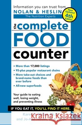 The Complete Food Counter Karen J. Nolan Jo-Ann Heslin 9781668084342 Gallery Books