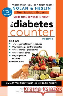 The Diabetes Counter, 5th Edition Heslin, Jo-Ann 9781668085004