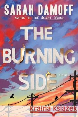 The Burning Side Sarah Damoff 9781668085011 Simon & Schuster