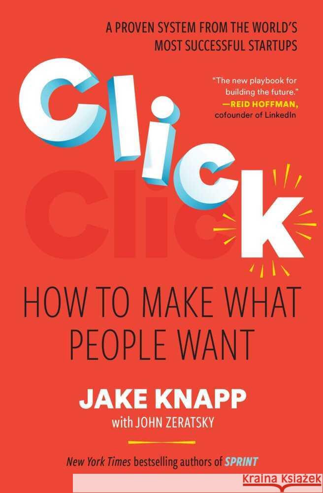 Click Knapp, Jake 9781668091333