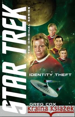 Identity Theft Greg Cox 9781668096628 Star Trek