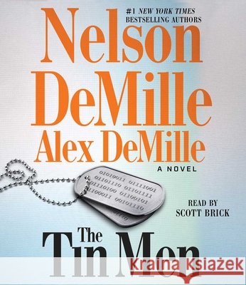 The Tin Men - audiobook Nelson DeMille Alex DeMille 9781668143995