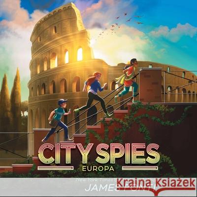 Europa James Ponti 9781668153499 Simon & Schuster Audio