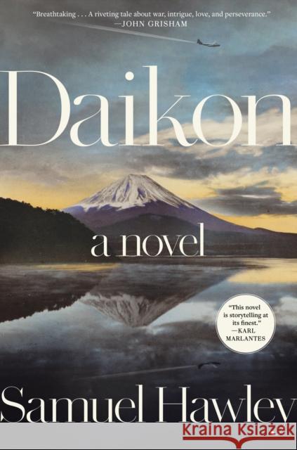 Daikon: A Novel Samuel Hawley 9781668209585 Simon & Schuster