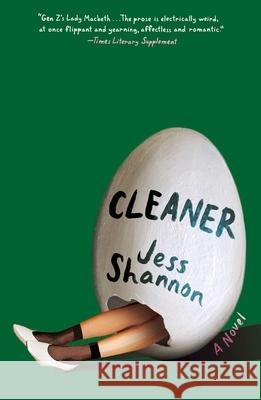 Cleaner Jess Shannon 9781668223086 Scribner Book Company
