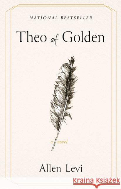 Theo of Golden Allen Levi 9781668236512 Atria Books
