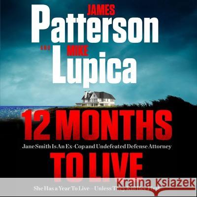 Jane Effing Smith: Patterson's Greatest Character and Series Since Alex Cross - audiobook James Patterson Mike Lupica 9781668632420 Little Brown and Company