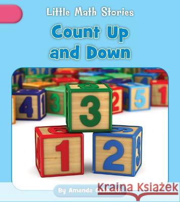 Count Up and Down Amanda Gebhardt 9781668927106 Cherry Blossom Press